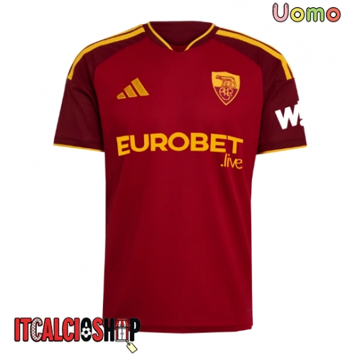 AS Roma Paulo Dybala #21 Prima Maglia 2026-27 Manica Corta